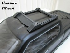 ARRMA BIG ROCK Crew Cab 3s V3 Roof Skids Guard Plate Rails Bars Black Red New