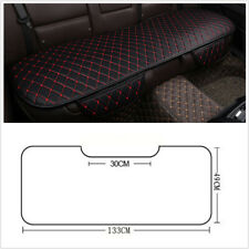 Car Black/Red Rear Back Seat