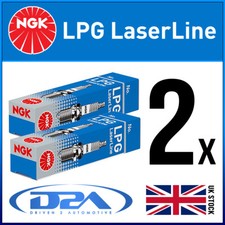 2x NGK LPG2 1497 LPG Spark