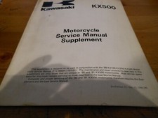Kawasaki OEM 1990-91 KX500