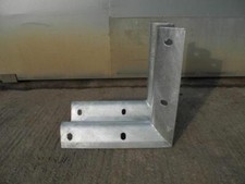 90 Deg Crash Barrier Corners