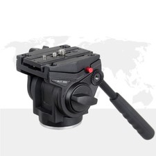 Professional Lightweight Fluid Video Head & Sliding Plate For tripod DSLR camera