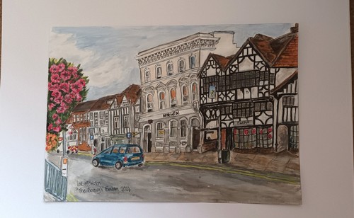 Original watercolour the - original,
