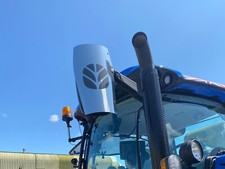 New holland mirror guard - x,