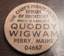 1974 Quoddy Wigwam Perry, ME
