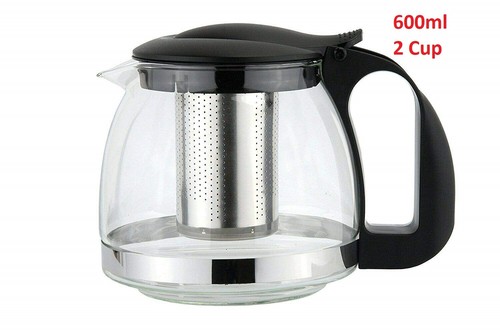 Loose leaf teapot glass - loose,