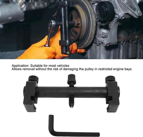 Crankshaft ribbed drive - ribbed,