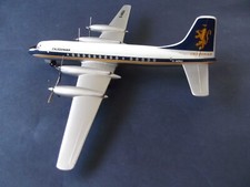 Caledonian Airways G-AOVJ Bristol B175 Britannia model, diecast 1/200 scale