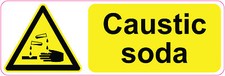 CAUSTIC SODA health and safety