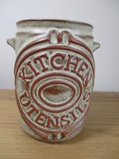 Vintage Tremar Pottery Kitchen
