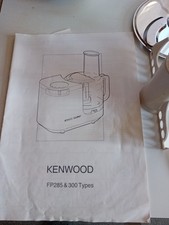 kenwood food processor spares