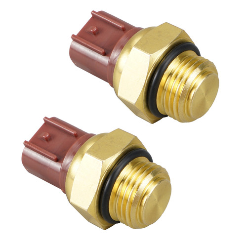 2pc radiator fan thermo switch - 2pc,