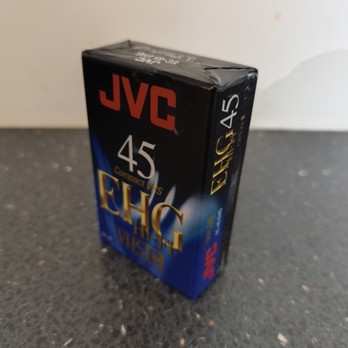 Jvc compact vhs eng - 45, secam