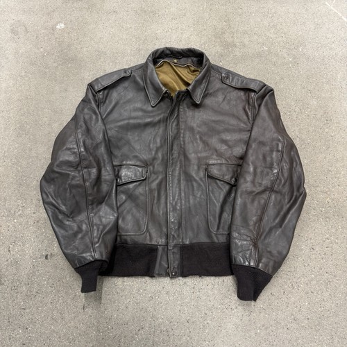 Vintage schott leather - a2,