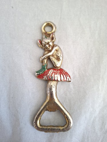Vintage bottle opener cornish - opener,