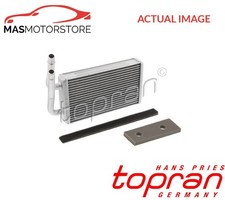 HEATER RADIATOR EXCHANGER LHD