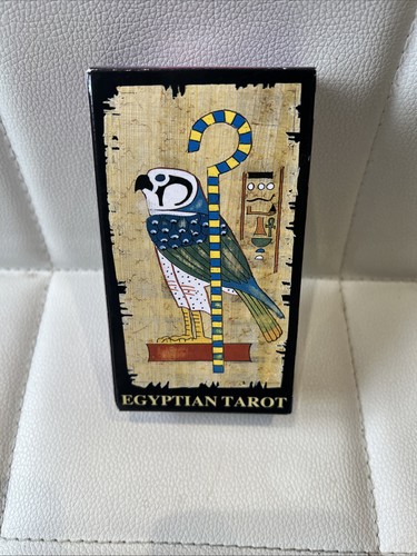 Egyptian tarot card deck - egyptian,