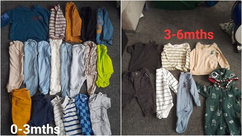 Bundle boys clothes - clothes, 0-3