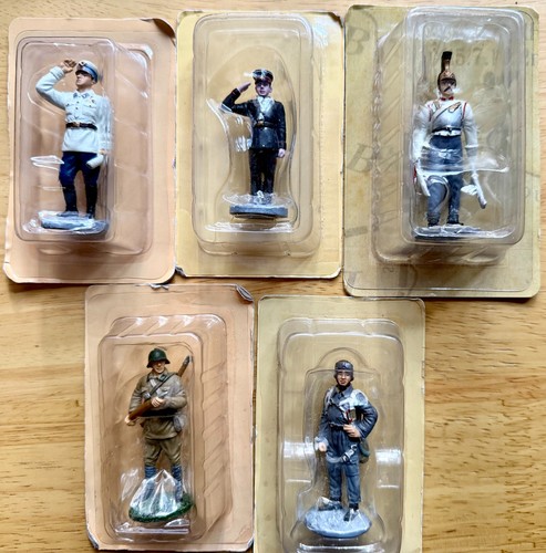 Collection five painted - of,