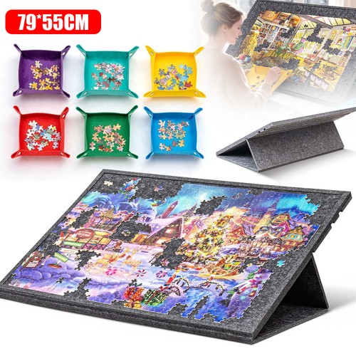 Felt puzzle board tilting - felt,