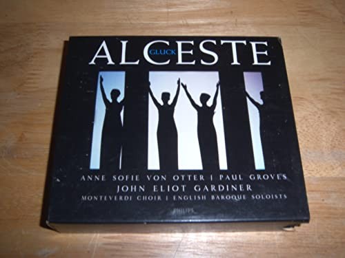 Gluck alceste cd l1vg - alceste,