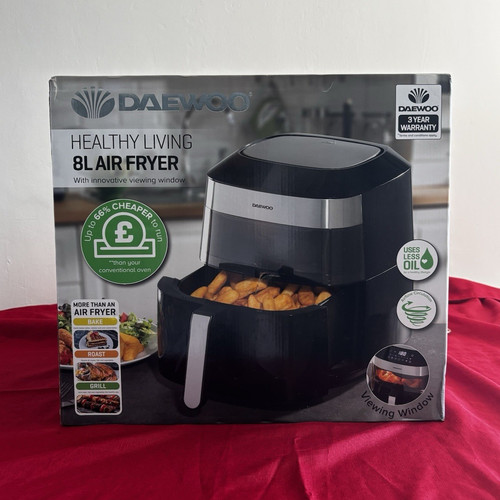 Daewoo healthy living air - living, 8l