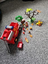 Playmobil Fire Trucks and