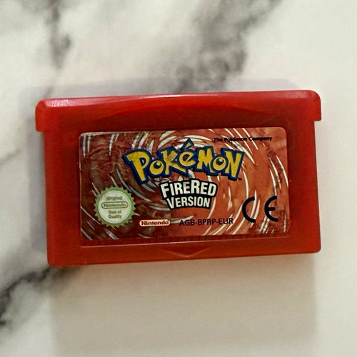 Nintendo pokémon firered - pokémon,