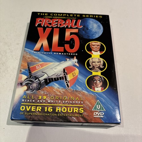 Fireball xl5 the - , complete