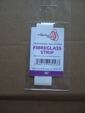 millennium nails FIBREGLASS STRIP 36"  (3ft) Nail Overlay