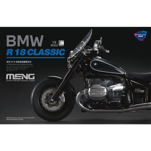 Meng 006s bmw 18 classic - 18,
