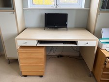IKEA Magiker desk with drawers