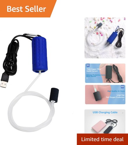 Portable ultra silent aquarium - portable,