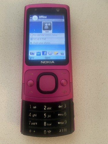 Nokia 6700 slide - nokia,
