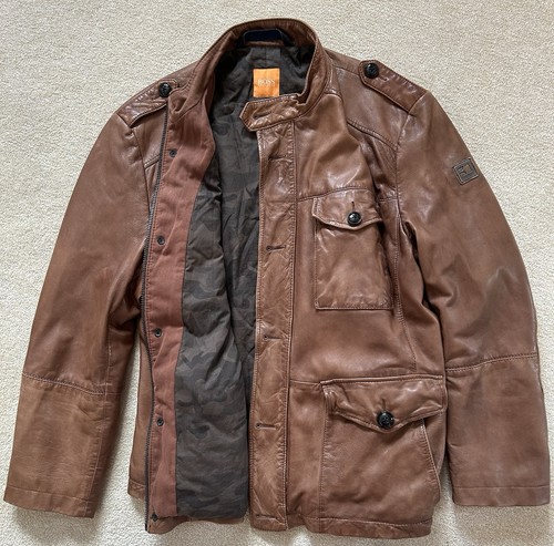 Rare hugo boss tan - boss,