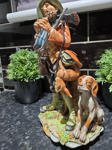 Vintage large capodimonte - vintage,