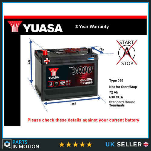 Battery fits aston - battery, martin