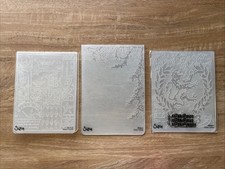 Bundle of 3 SIZZIX Embossing