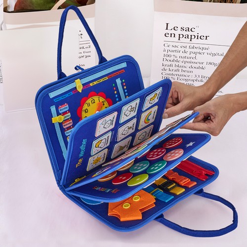 Toddler busy board learning - busy,