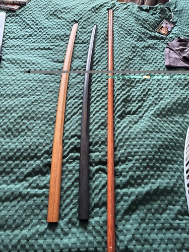 Bokken training samurai - training,