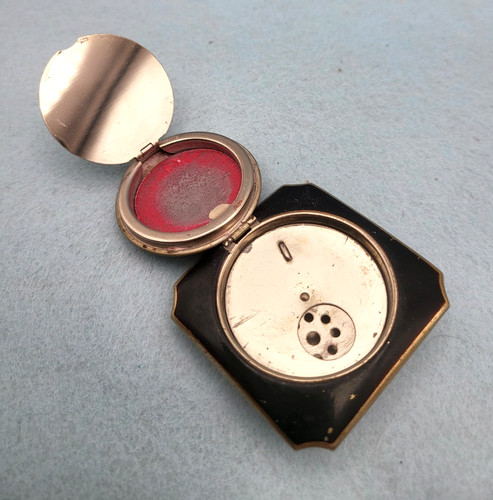 Vintage art deco makeup - vintage,