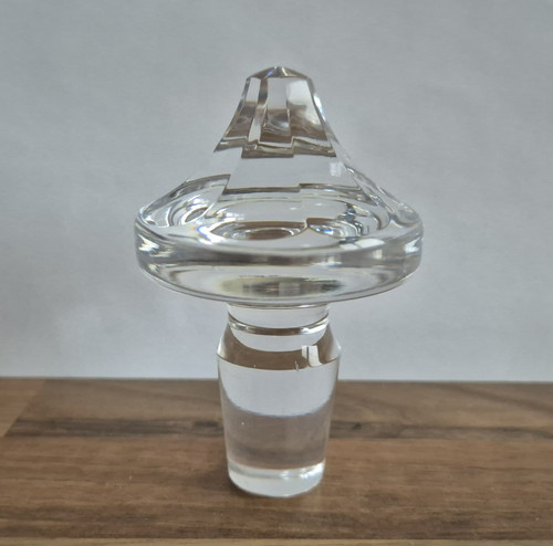 Antique clear hand blown - antique,