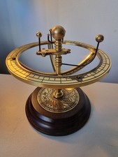 Model Solar System - ORRERY - From Franklin Mint - EOx au5