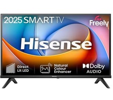 HISENSE A4Q 32" LED HD Ready HDR Smart TV with Freely - BOX DAMAGE