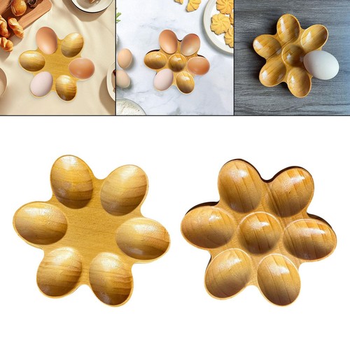 Wooden egg holder stand easy - wooden,