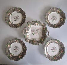 WR& Co Ridgeway Dresser Plates