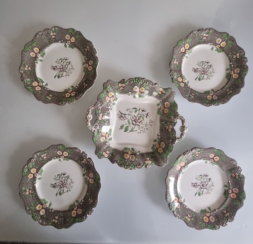Ridgeway dresser plates - co,
