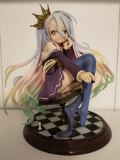 Used Authentic Kotobukiya No Game No Life  Shiro 1/7 Figure