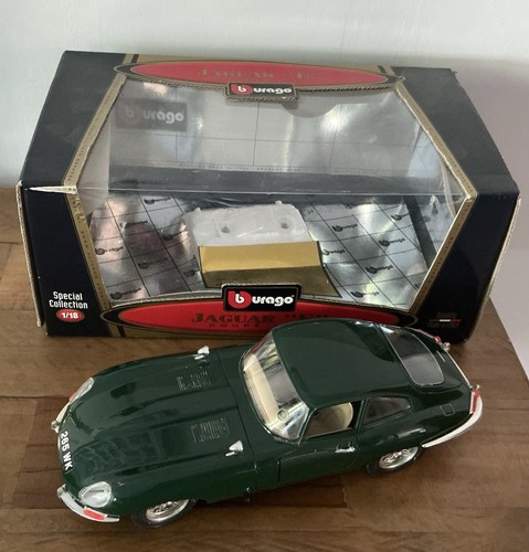Burago scale jaguar e - scale,