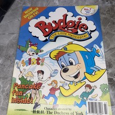 Budgie The Little Helicopter